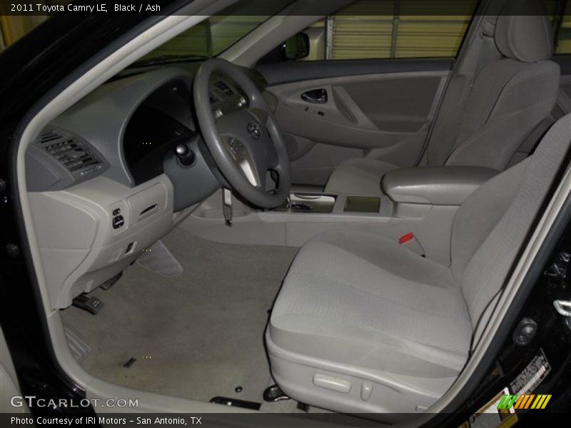 Black / Ash 2011 Toyota Camry LE