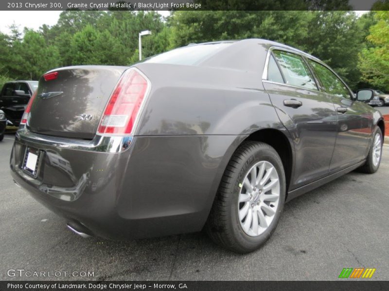 Granite Crystal Metallic / Black/Light Frost Beige 2013 Chrysler 300