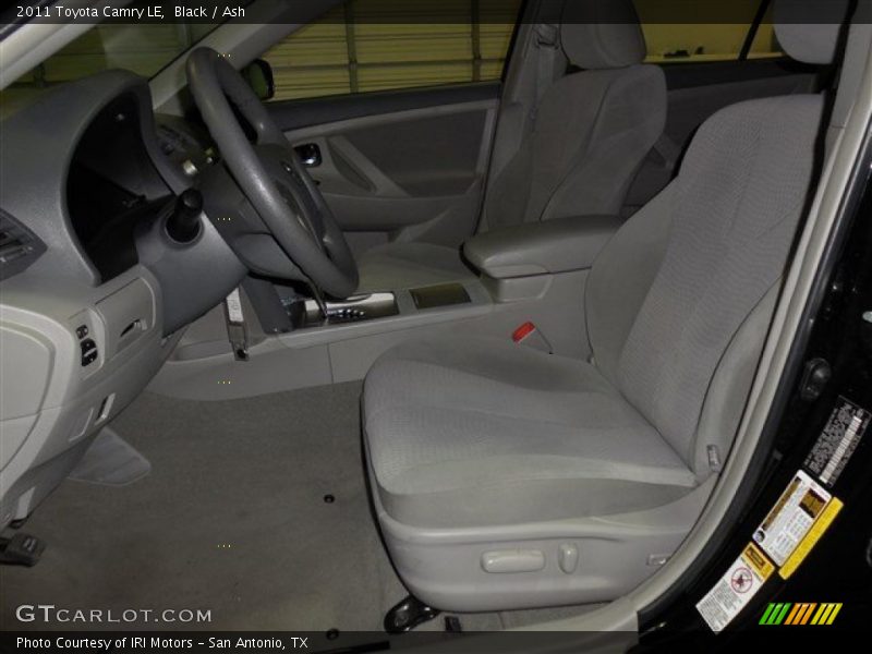 Black / Ash 2011 Toyota Camry LE