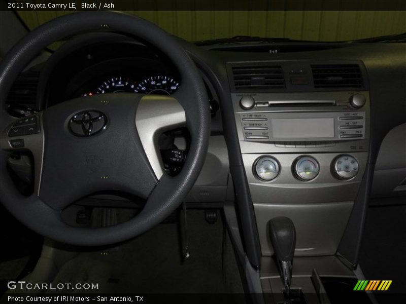 Black / Ash 2011 Toyota Camry LE