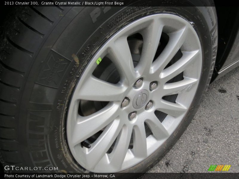 Granite Crystal Metallic / Black/Light Frost Beige 2013 Chrysler 300