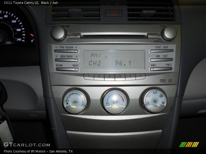 Black / Ash 2011 Toyota Camry LE