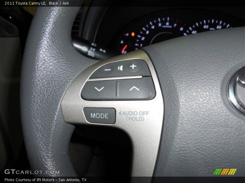 Black / Ash 2011 Toyota Camry LE