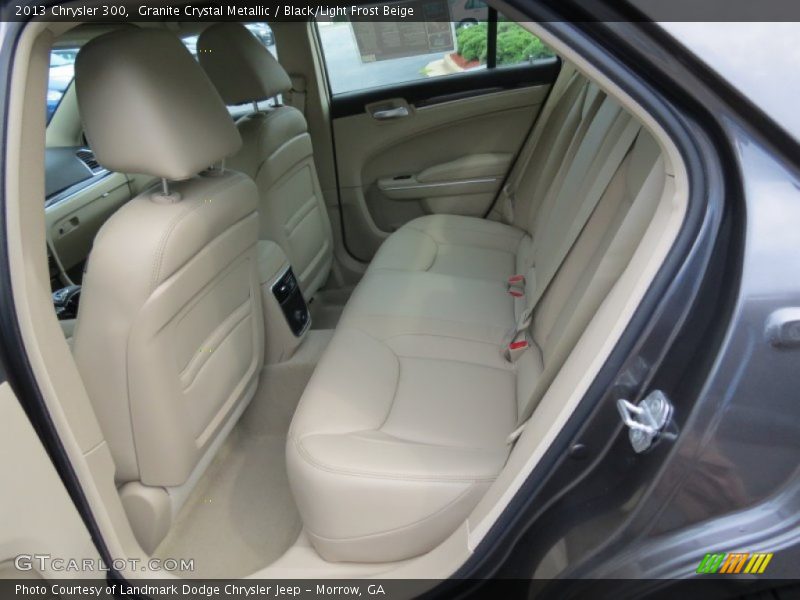 Granite Crystal Metallic / Black/Light Frost Beige 2013 Chrysler 300