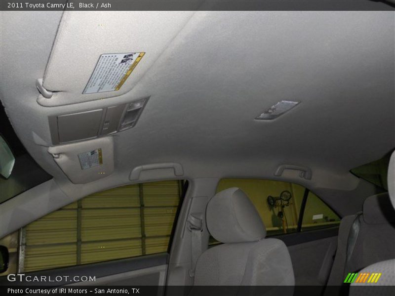 Black / Ash 2011 Toyota Camry LE