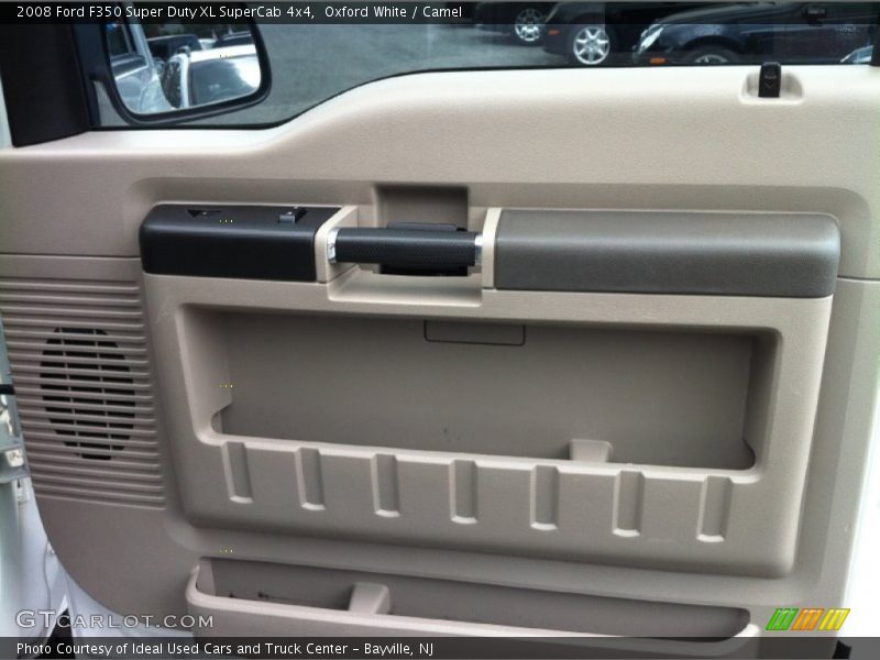 Oxford White / Camel 2008 Ford F350 Super Duty XL SuperCab 4x4