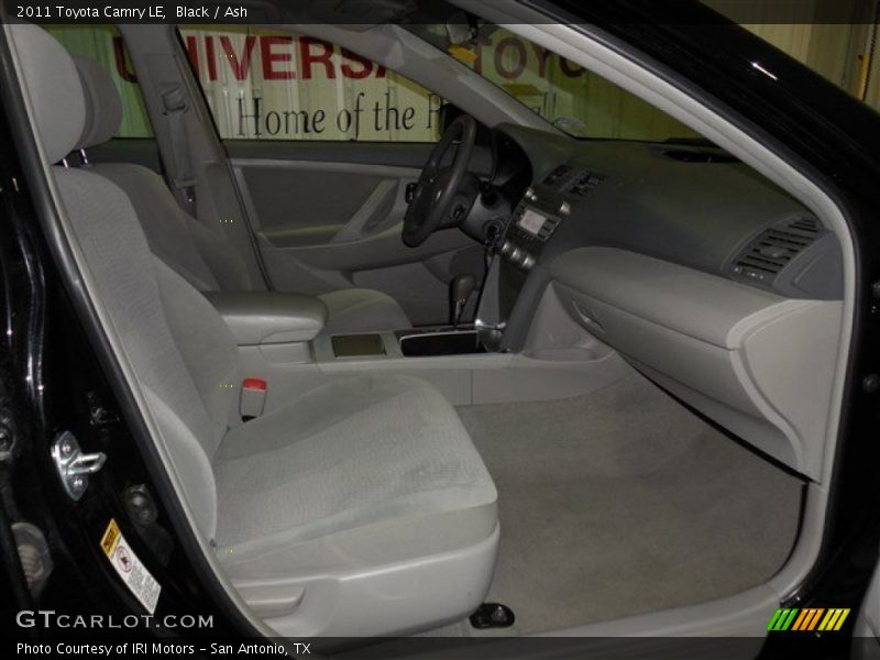 Black / Ash 2011 Toyota Camry LE