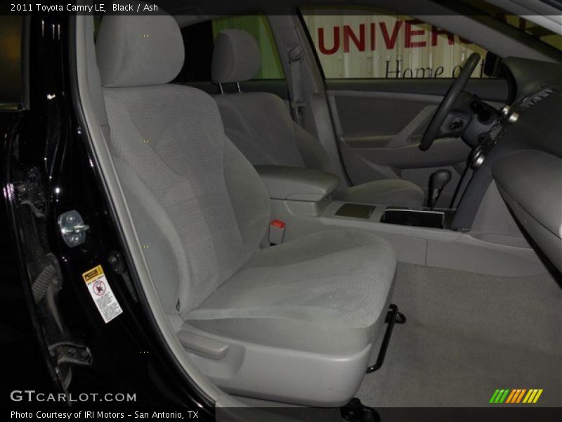 Black / Ash 2011 Toyota Camry LE