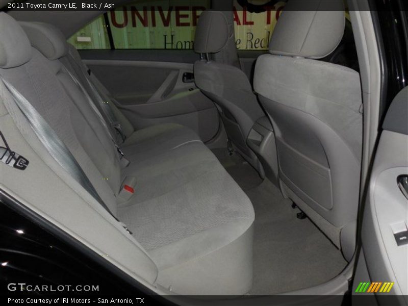 Black / Ash 2011 Toyota Camry LE