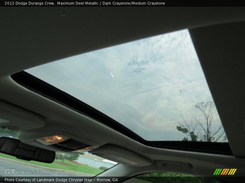 Maximum Steel Metallic / Dark Graystone/Medium Graystone 2013 Dodge Durango Crew