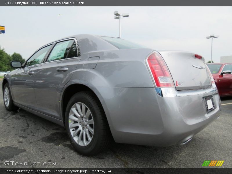 Billet Silver Metallic / Black 2013 Chrysler 300