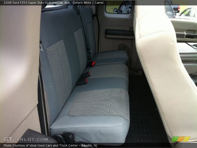 Oxford White / Camel 2008 Ford F350 Super Duty XL SuperCab 4x4