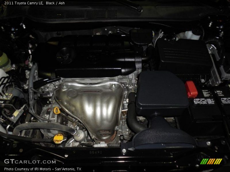 Black / Ash 2011 Toyota Camry LE