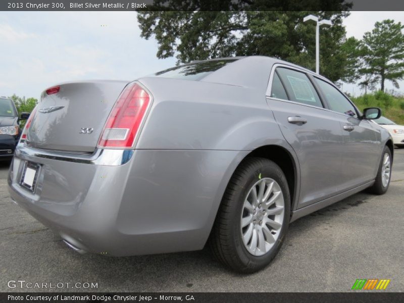 Billet Silver Metallic / Black 2013 Chrysler 300
