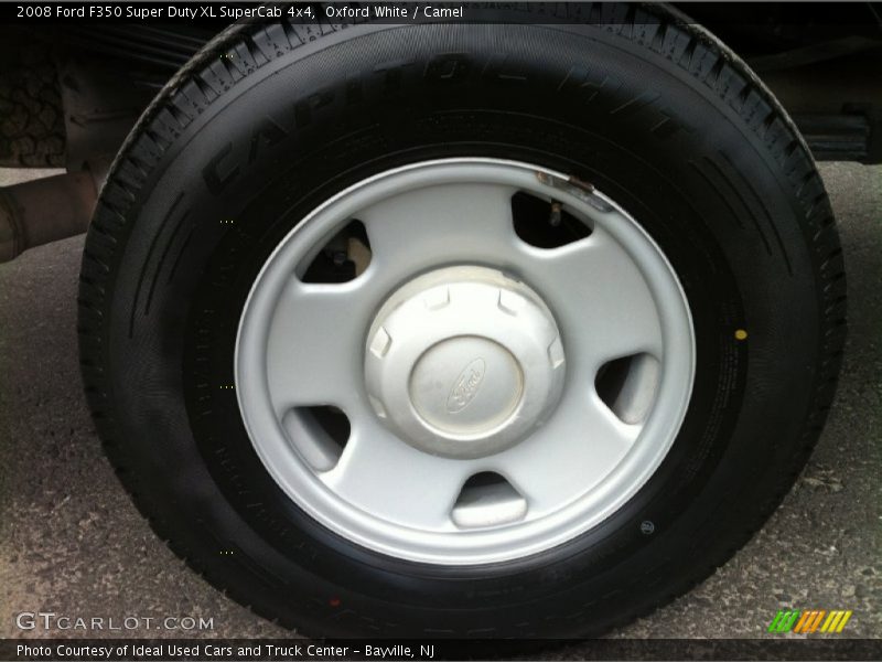  2008 F350 Super Duty XL SuperCab 4x4 Wheel