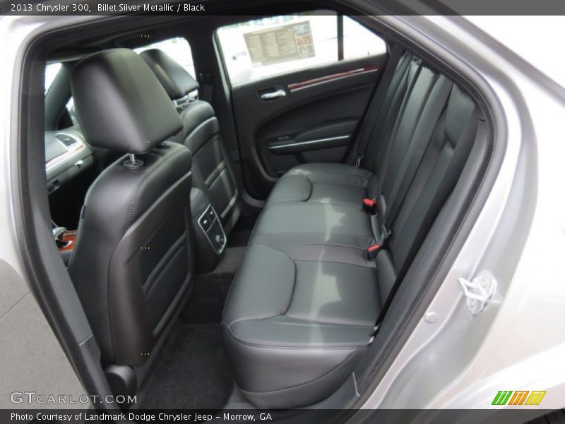 Billet Silver Metallic / Black 2013 Chrysler 300