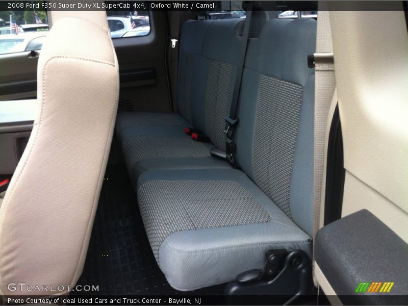 Oxford White / Camel 2008 Ford F350 Super Duty XL SuperCab 4x4