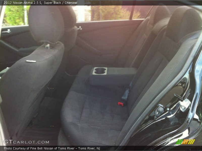 Super Black / Charcoal 2012 Nissan Altima 2.5 S