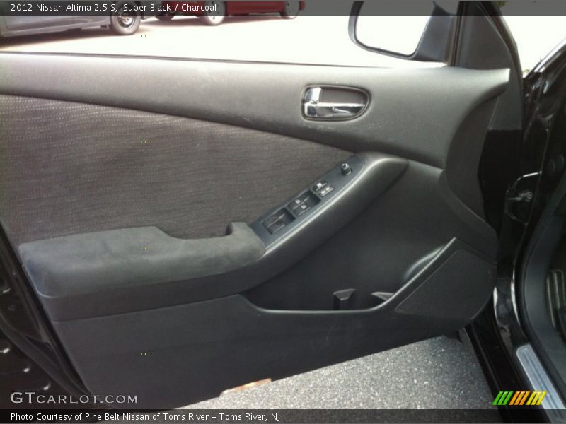 Super Black / Charcoal 2012 Nissan Altima 2.5 S