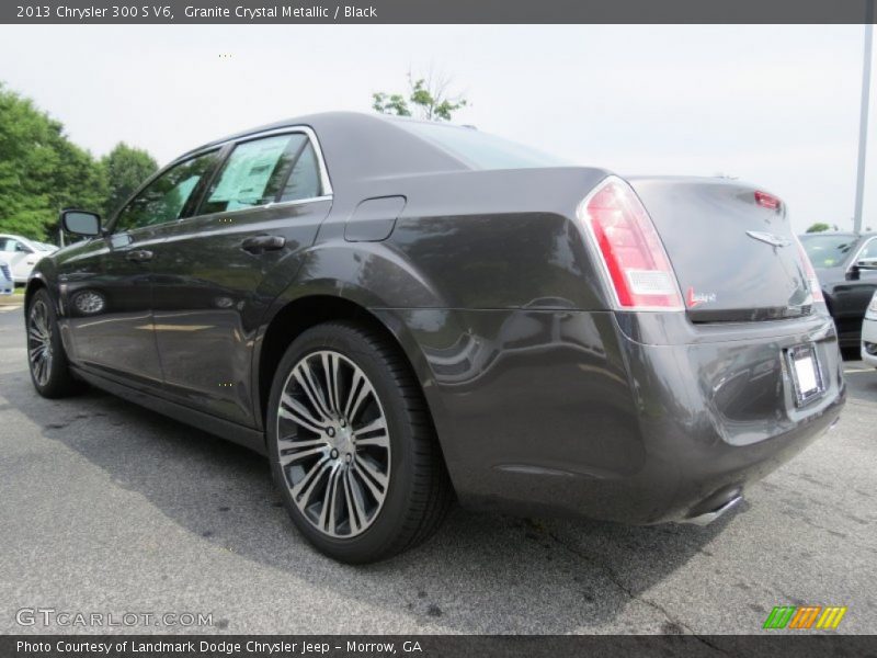 Granite Crystal Metallic / Black 2013 Chrysler 300 S V6