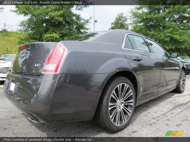 Granite Crystal Metallic / Black 2013 Chrysler 300 S V6