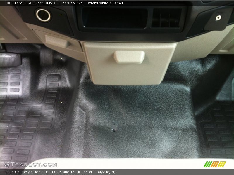 Oxford White / Camel 2008 Ford F350 Super Duty XL SuperCab 4x4