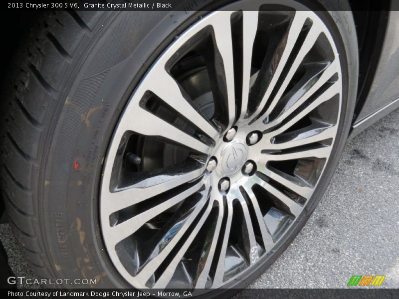  2013 300 S V6 Wheel