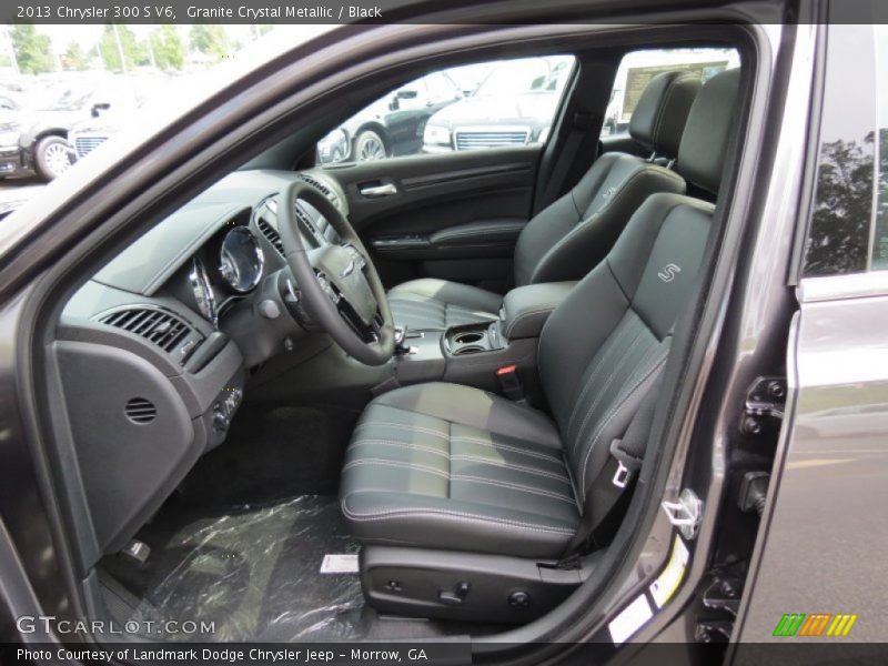 Front Seat of 2013 300 S V6