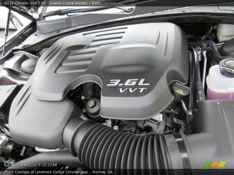  2013 300 S V6 Engine - 3.6 Liter DOHC 24-Valve VVT Pentastar V6