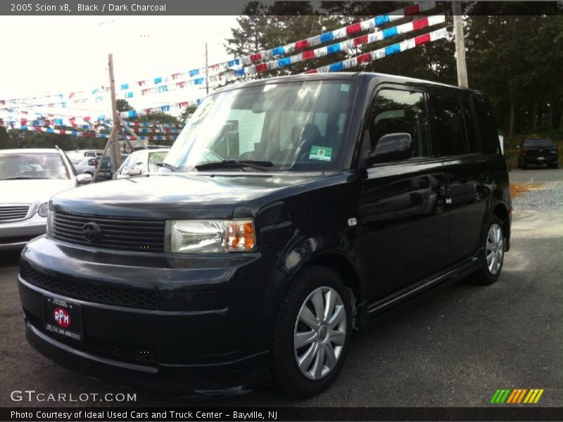 Black / Dark Charcoal 2005 Scion xB