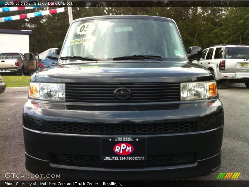 Black / Dark Charcoal 2005 Scion xB