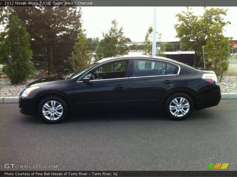 Super Black / Charcoal 2012 Nissan Altima 2.5 SL