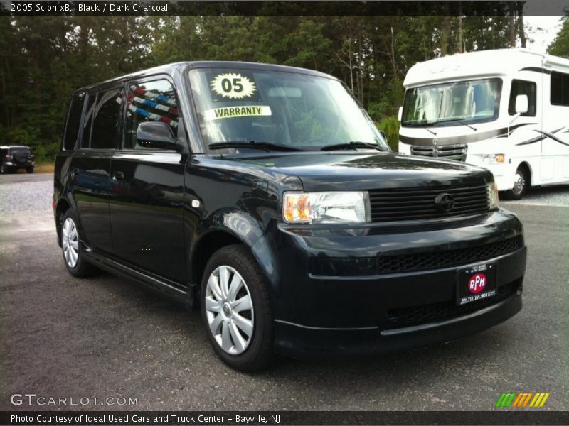 Black / Dark Charcoal 2005 Scion xB