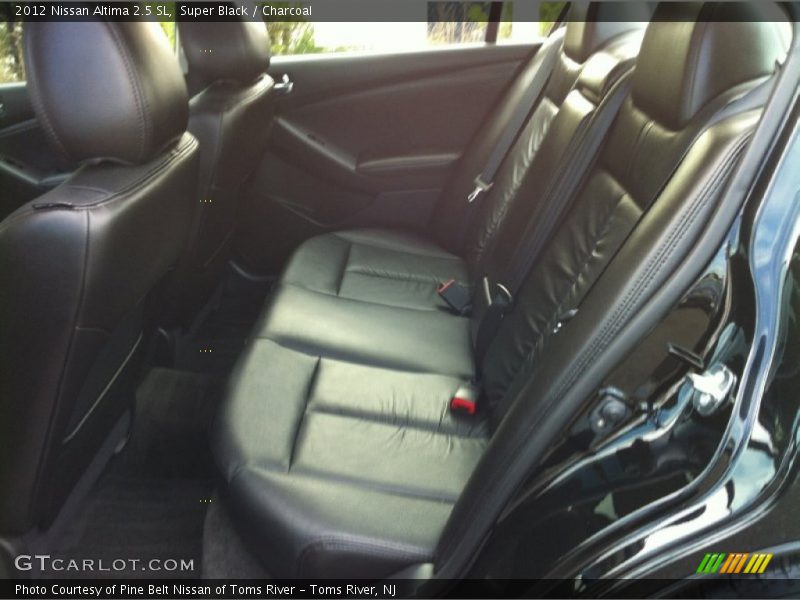 Super Black / Charcoal 2012 Nissan Altima 2.5 SL