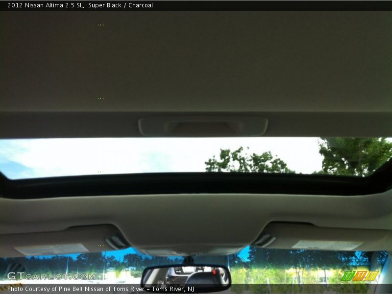 Super Black / Charcoal 2012 Nissan Altima 2.5 SL