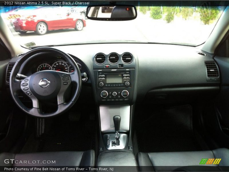 Super Black / Charcoal 2012 Nissan Altima 2.5 SL