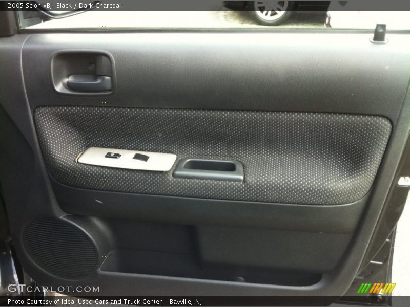 Black / Dark Charcoal 2005 Scion xB