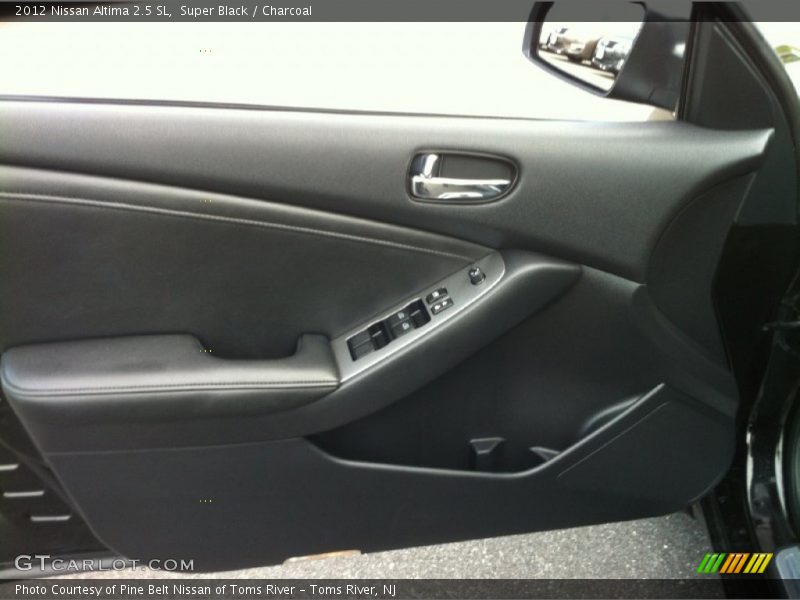 Super Black / Charcoal 2012 Nissan Altima 2.5 SL
