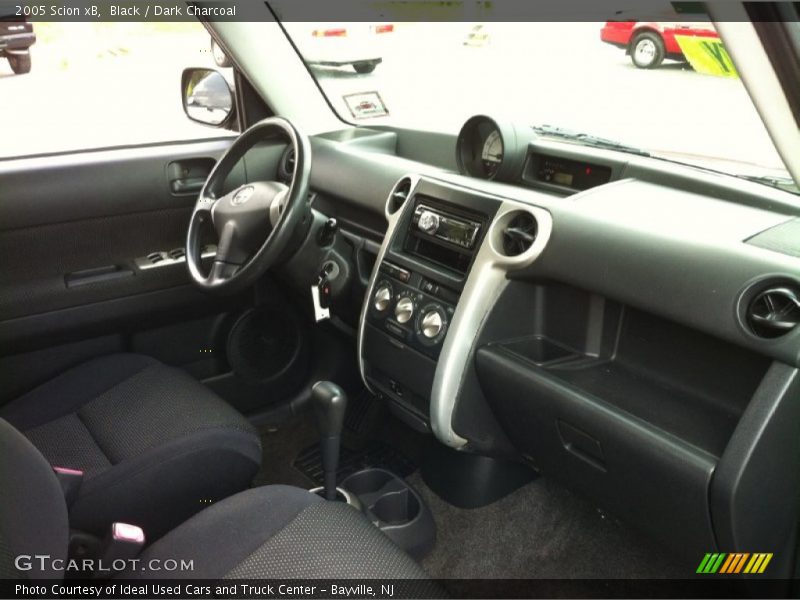 Black / Dark Charcoal 2005 Scion xB