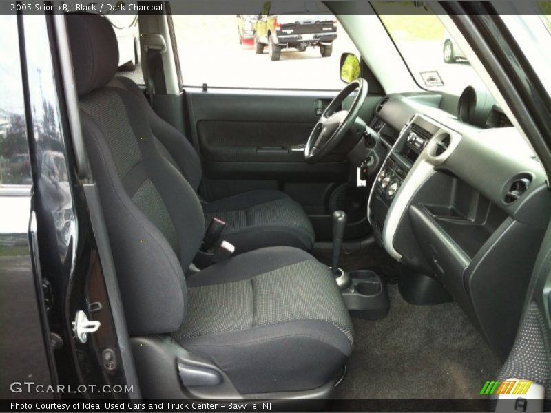 Black / Dark Charcoal 2005 Scion xB