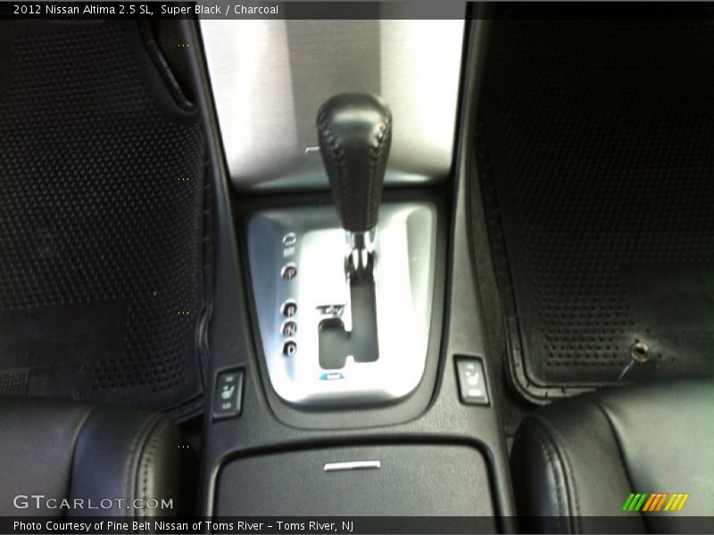 Super Black / Charcoal 2012 Nissan Altima 2.5 SL