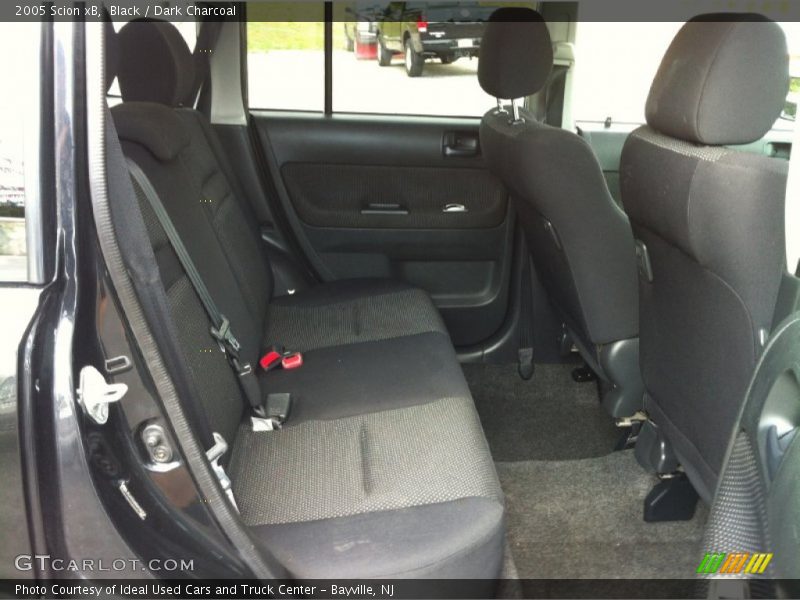 Black / Dark Charcoal 2005 Scion xB
