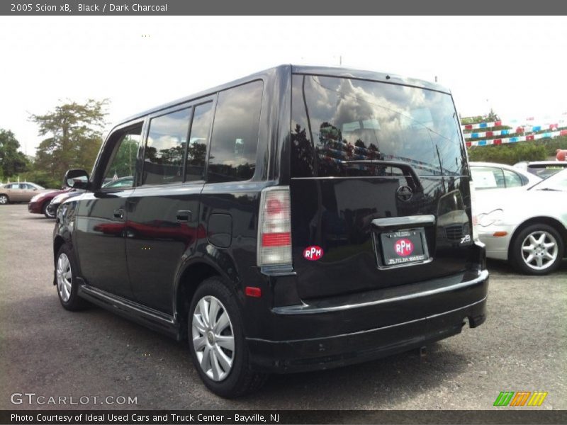 Black / Dark Charcoal 2005 Scion xB