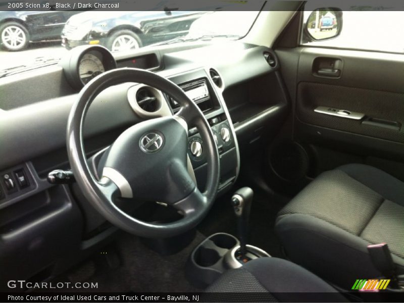 Black / Dark Charcoal 2005 Scion xB