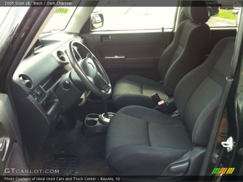 Black / Dark Charcoal 2005 Scion xB