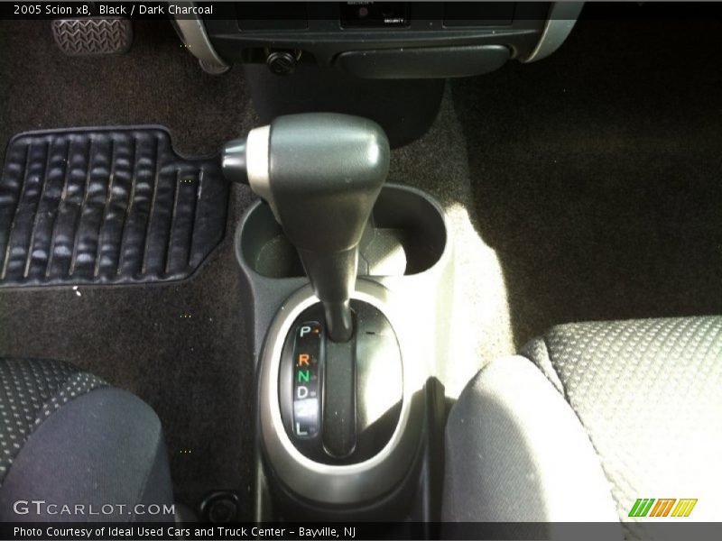 Black / Dark Charcoal 2005 Scion xB