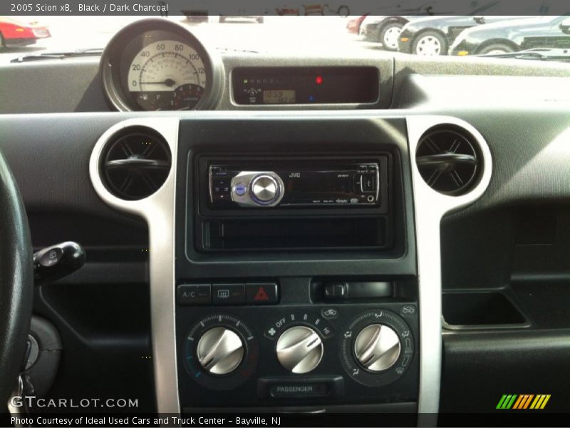 Black / Dark Charcoal 2005 Scion xB