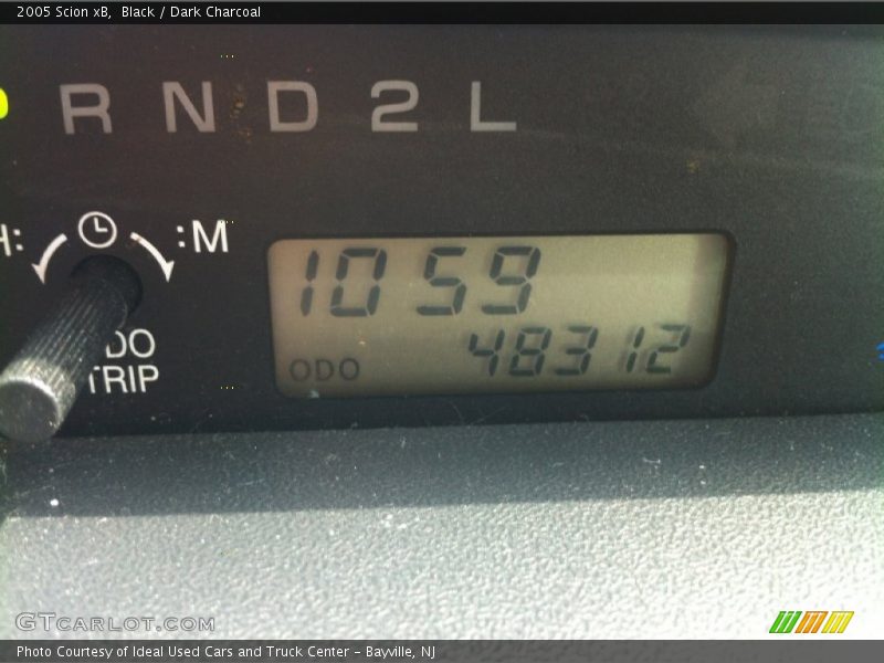 Black / Dark Charcoal 2005 Scion xB