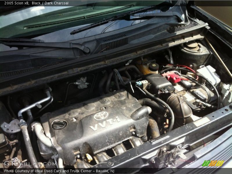Black / Dark Charcoal 2005 Scion xB