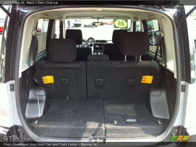 Black / Dark Charcoal 2005 Scion xB